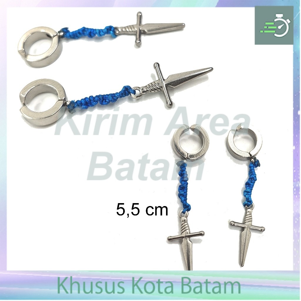 anting jepit arknights exusiai