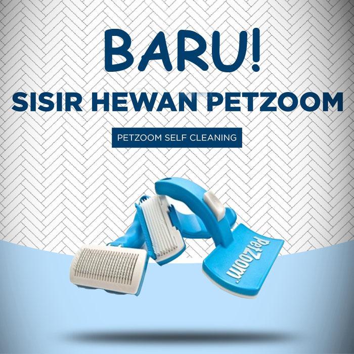 Sisir Kucing Bulu Rontok Pet Zoom