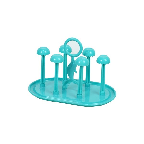 (GAS) Tataan Gelas Plastik Isi 6 / Tatakan Gelas / Tatakan Cangkir / Tatakan Gelas Plastik