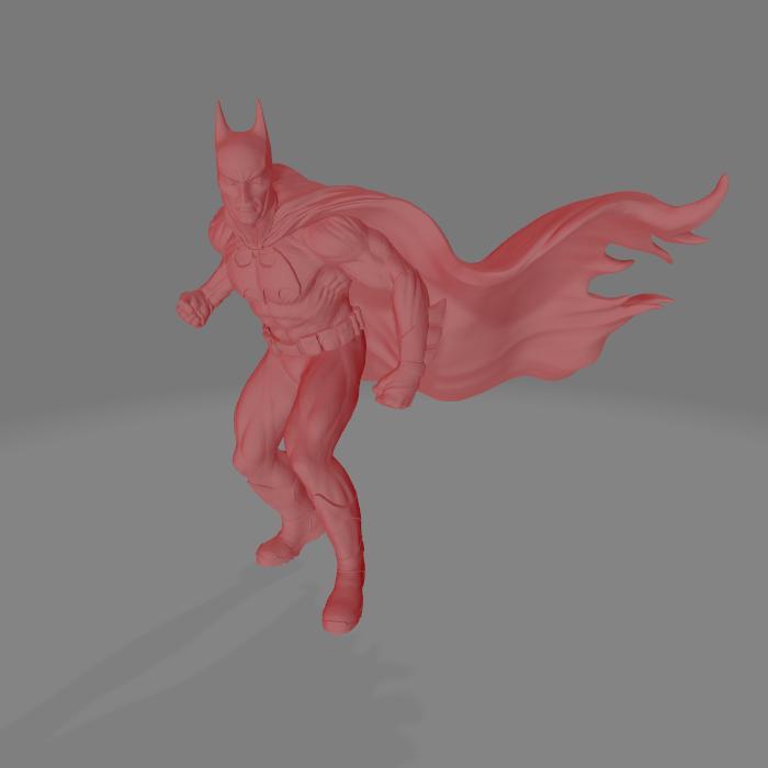 Diorama Diecast Figure  Batman Redesign Skala 64 Figure Miniatur