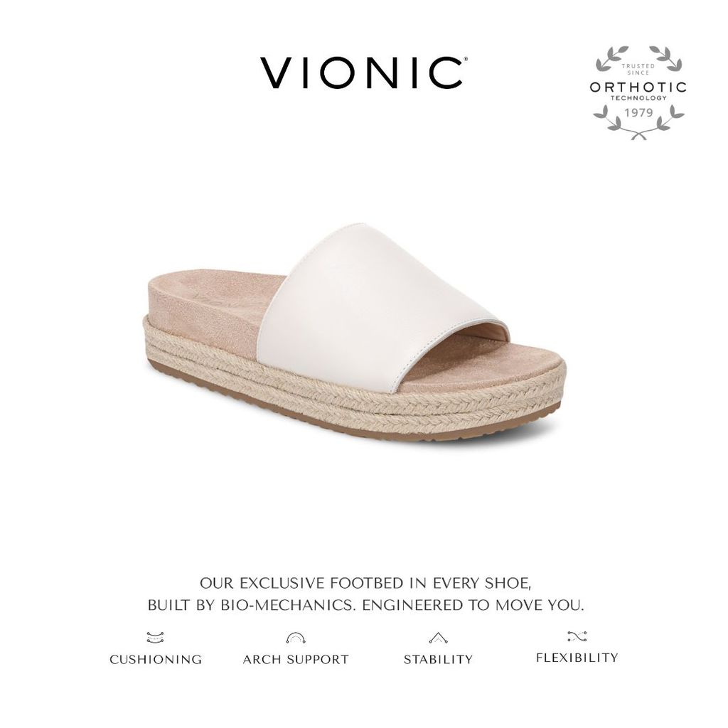 Vionic Yasmina Sea Salt Sandal Wanita