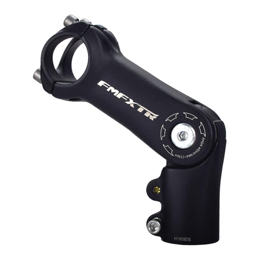 Stem MTB 31.8mm 25.4mm yang Dapat Disesuaikan untuk Sepeda Gunung