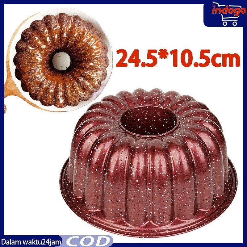 Loyang Kue Bolu Classic Anti Lengket | Cetakan Marmer Cake Anti Lengket |Baking Pan Cetakan Kue Bolu