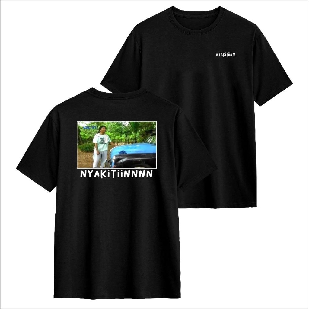 SM kaos baju mandra nyakitin oplet kaos viral unik kekinian