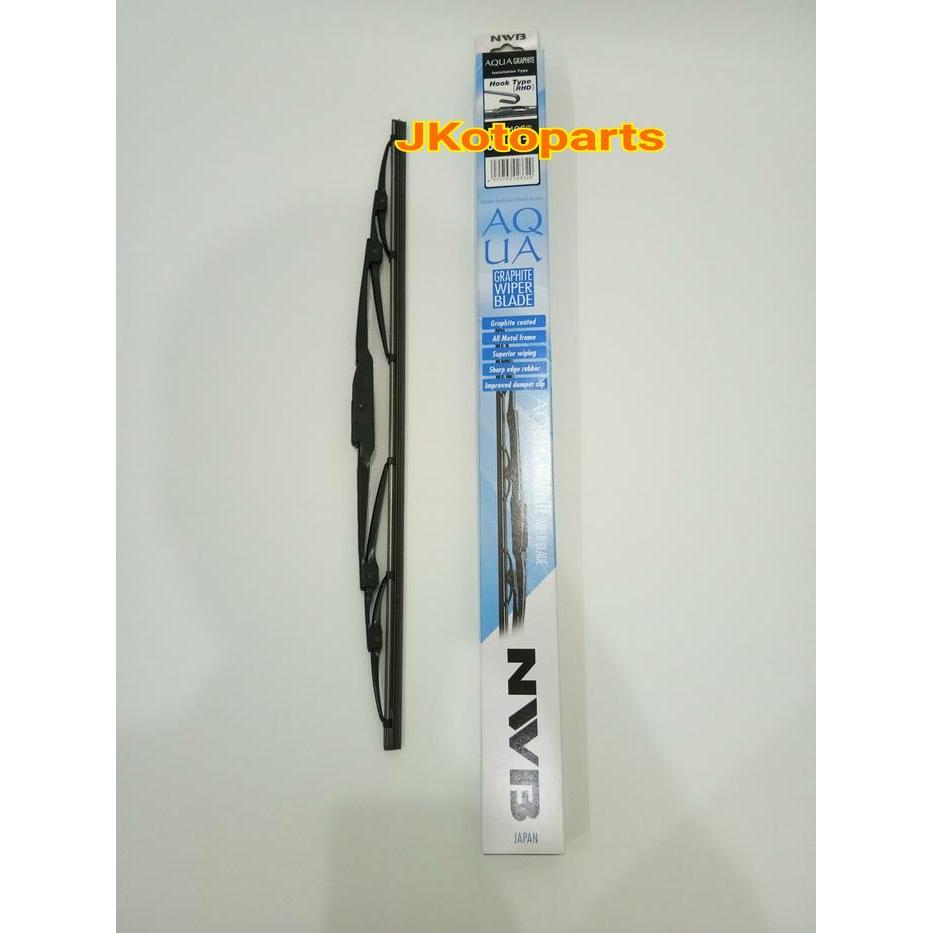 Baru Wiper Blade NWB 16" Aqua Graphite - NWB Terlaris