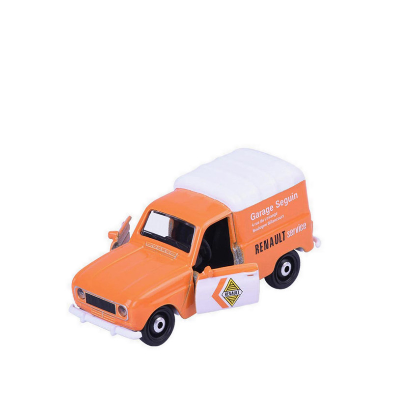 MAJORETTE RENAULT 4L GARAGE SEGUIN