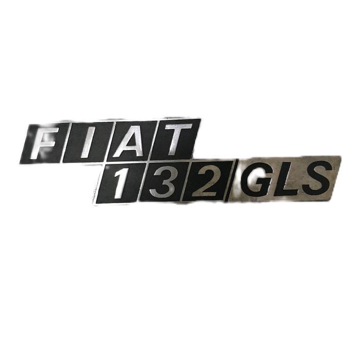 emblem mobil fiat 132 GLS PASSS