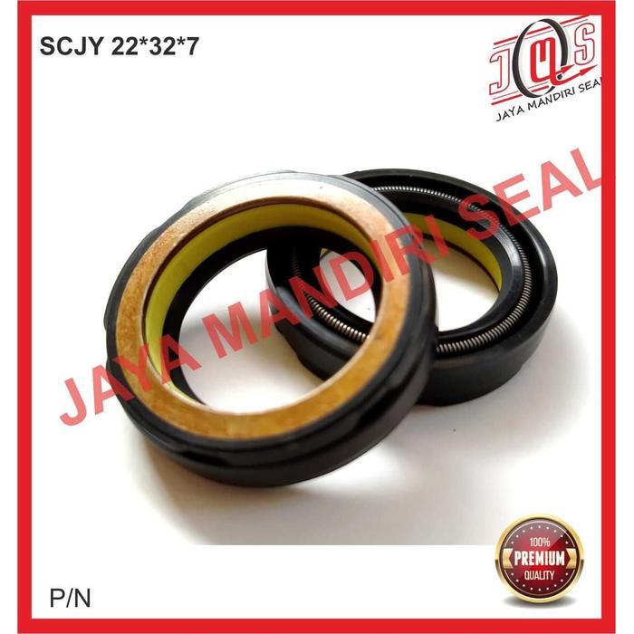 OIL SEAL POWER STEERING SCJY 22X32X7 22*32*7 22-32-7 22 32 7 TEFLON