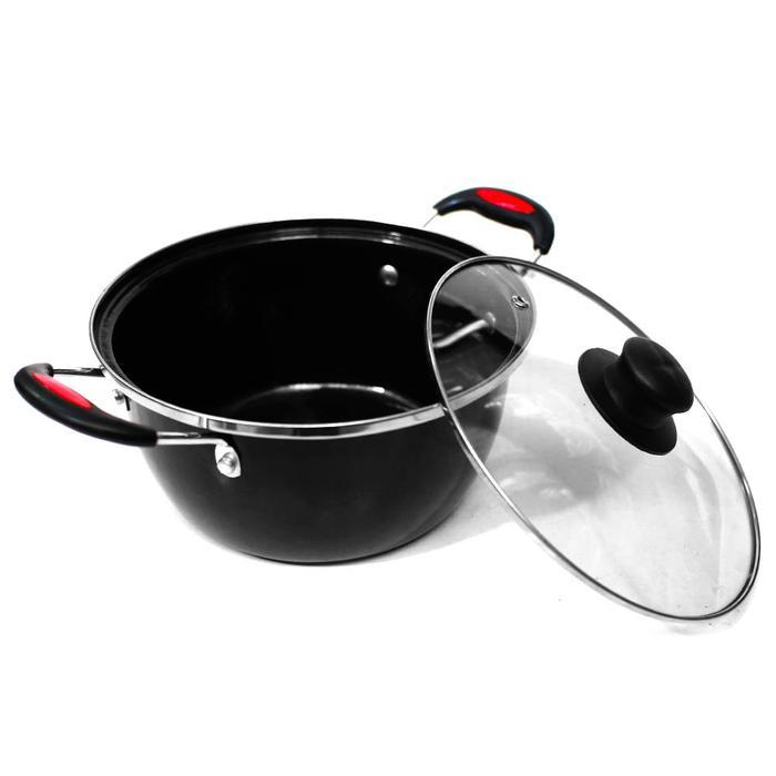 Panci Kuah masak 22 cm Enamel