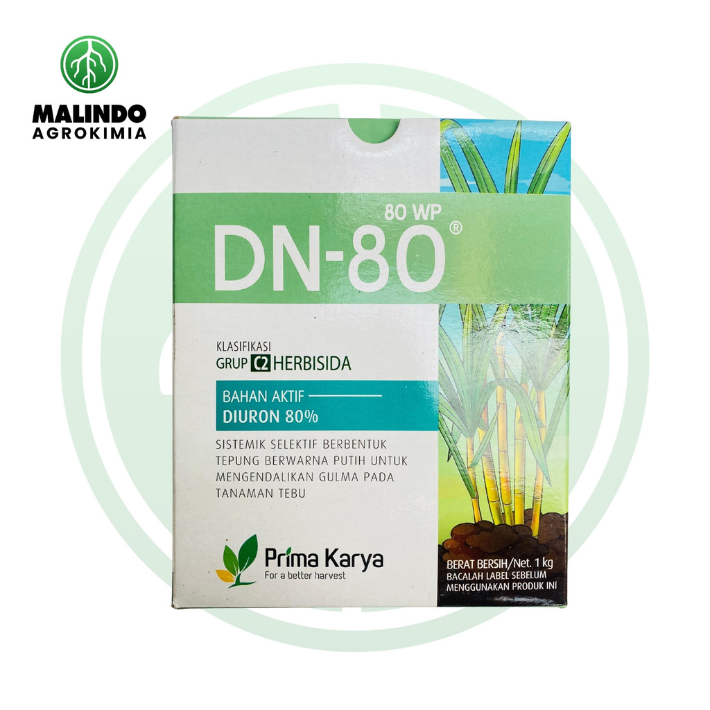 Herbisida Diuron 80% DN-80 80WP 1kg dari PRIMA KARYA