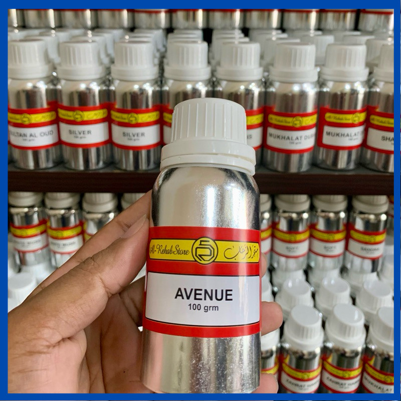 Avenue AlRehab Bibit 100ml Parfum Arabian Original Segel Al Rehab 100.Ml Bibit Parfume 100Gram Aroma