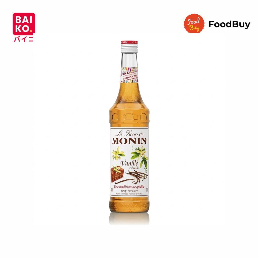 Monin Syrup Vanilla / Vanilla 70CL