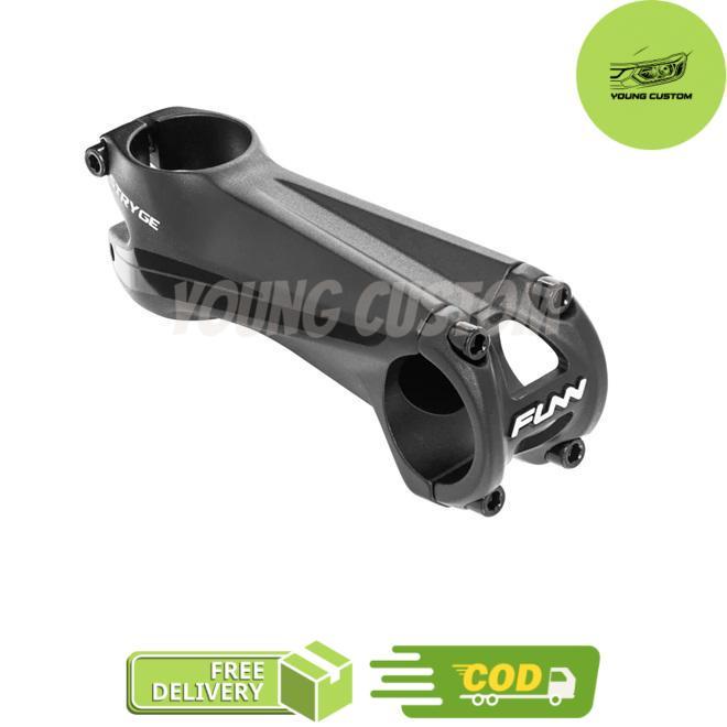 Funn Stryge Drop Stem 31.8mm Stem Sepeda - 100mm