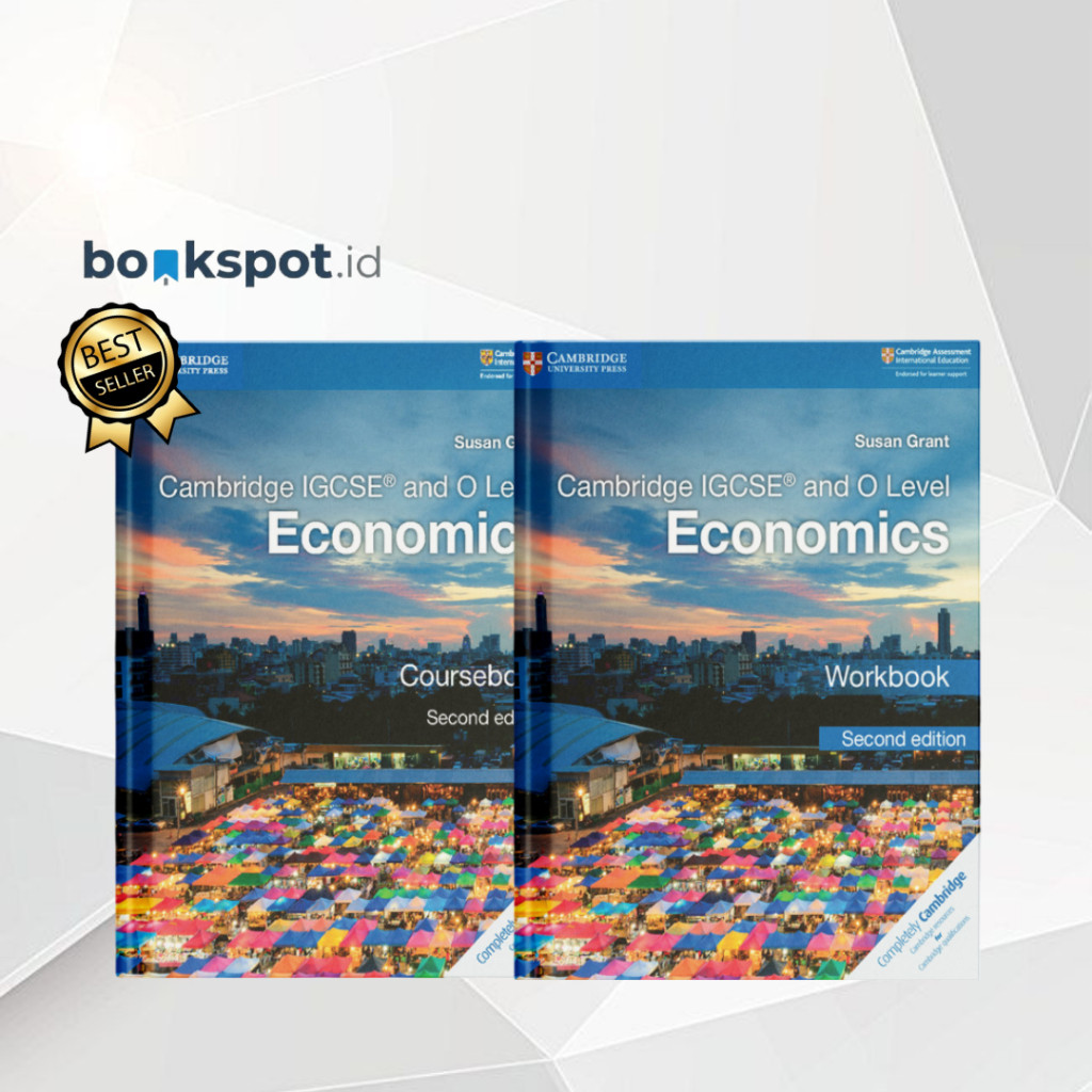 Buku Cambridge IGCSE and O Level Economics Coursebook and Workbook