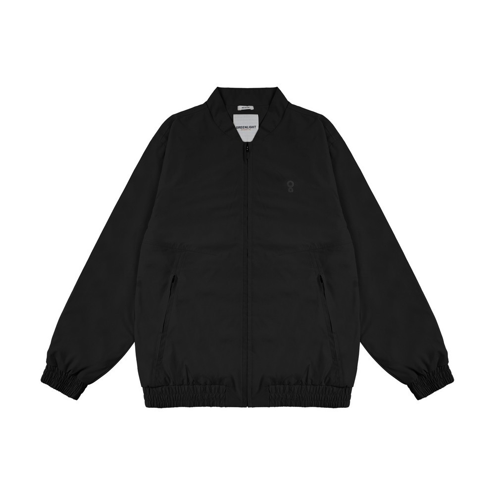 Greenlight Essential Jaket Coach Bomber Pria Regular Fit Polyester Abdalah HP-CG020326