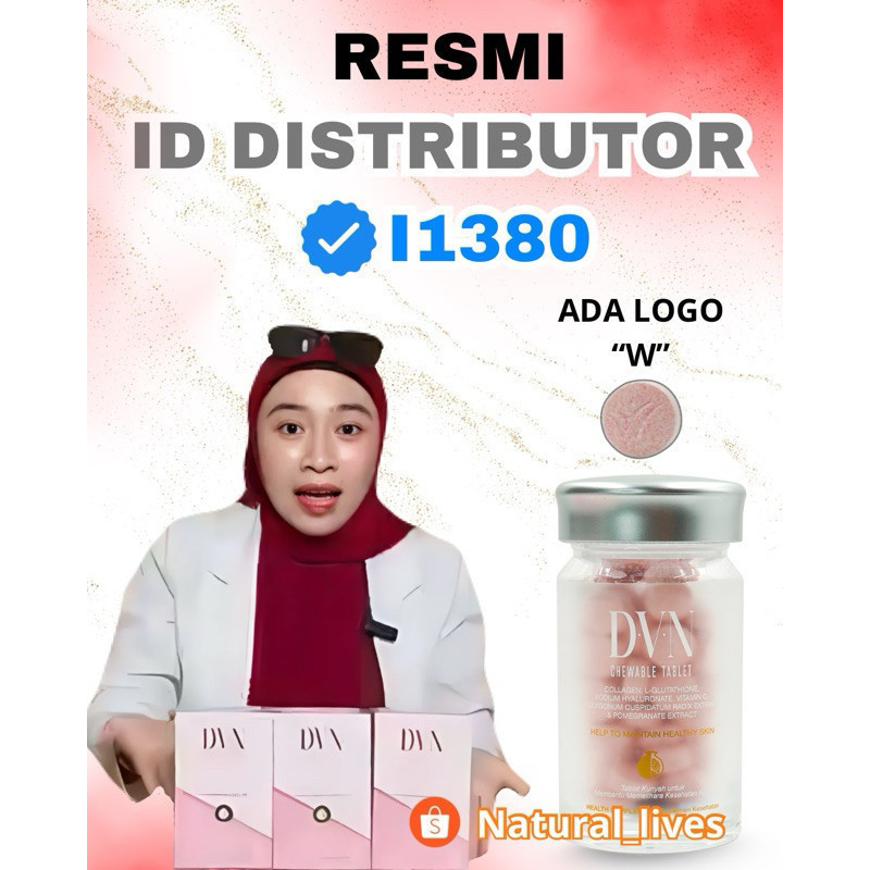 DVN COLLAGEN OFFICIAL ORIGINAL by derisa1380 Dvn 100% Orignal