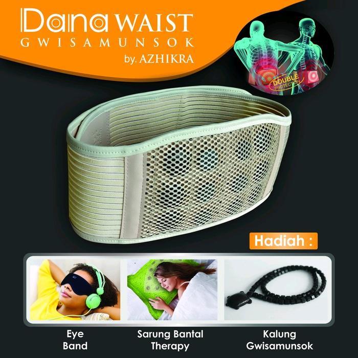Best Seller TERMURAH dan TERLARIS - Dana Waist Gwisamunsok Korset Terapi Kesehatan by Azhikra dijami