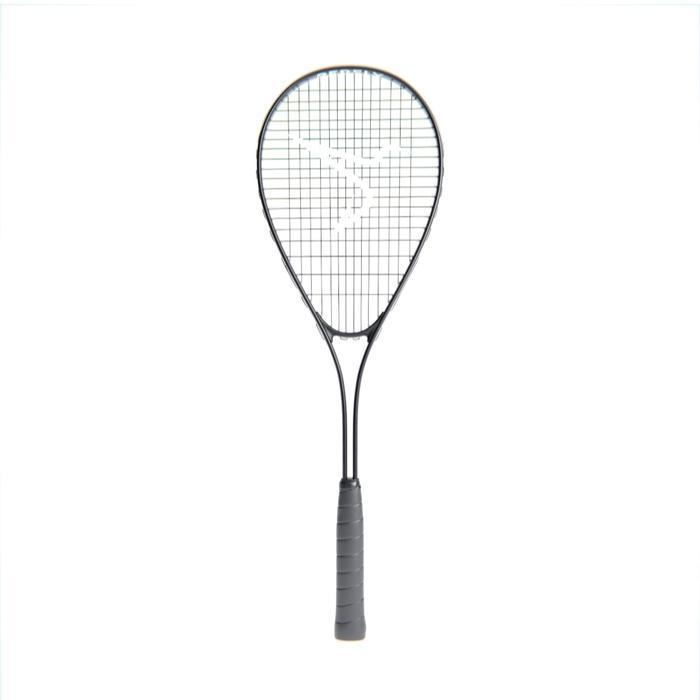 Raket Squash Dewasa - Black/White - Squash Raket