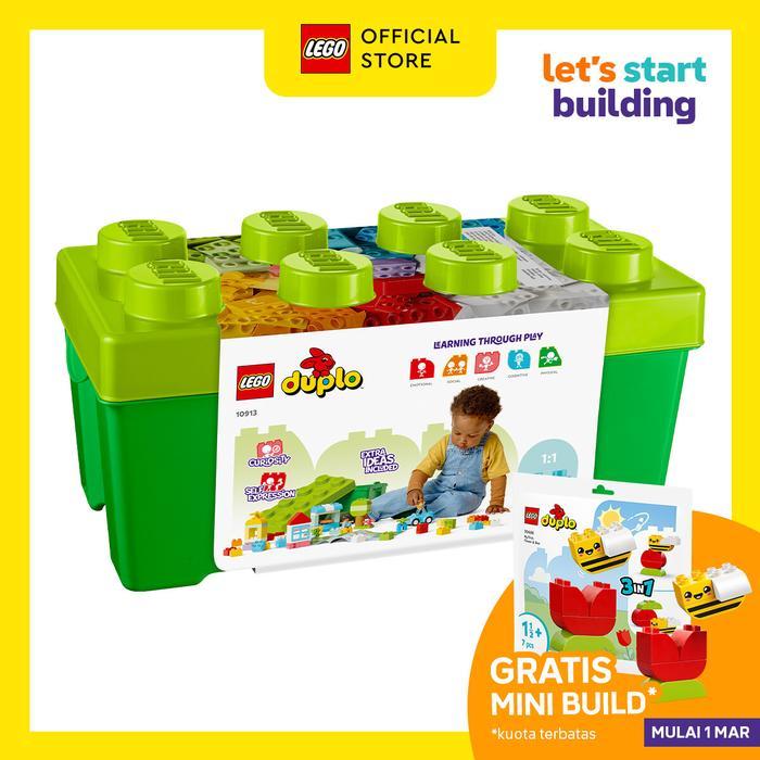 LEGO DUPLO Classic 10913 Brick Box (65 Buah)