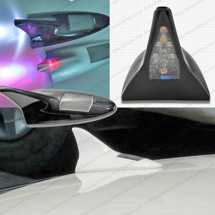 Fog Light Lamp Lampu Kabut Led Surya Sirip Hiu Shark Fin Laser Foglamp