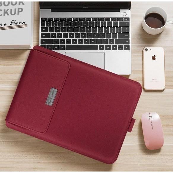 Laptop  Envy X360 13 Inch Tas Leather Case Sleeve Cover Mousepad