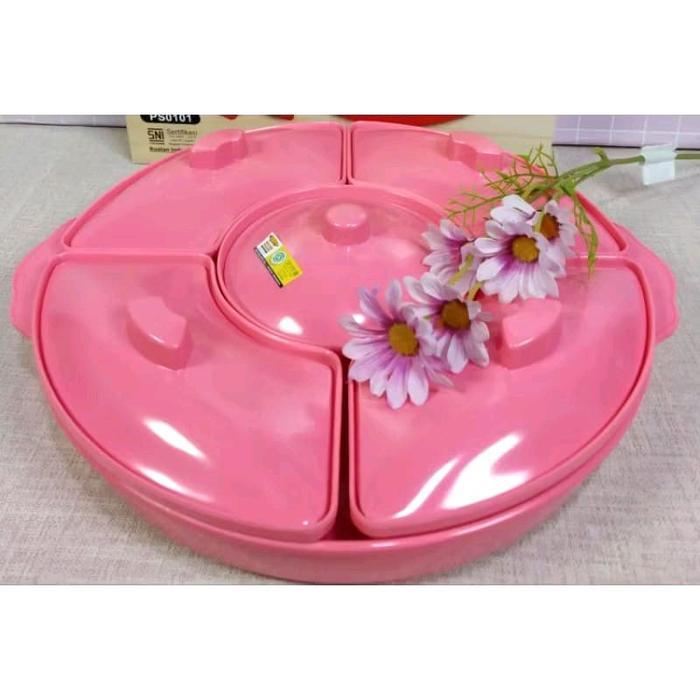 Party set melamin Jumbo 18inc PS0201 - Golden dragon Prasmanan set jumbo melamine - k, partyset saja