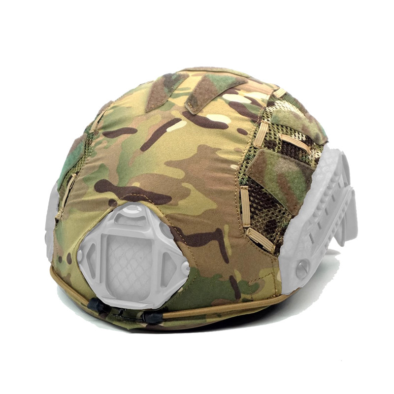 Fast SF Maritime FMA TMC Mesh Helmet Cover Multifunctional Battery Holder Practical Counterweight Pa