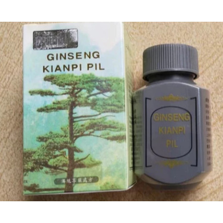 Kapsuma Ginseng Kianpi Pil - Penambah Nafsu Makan dan Berat Badan (putih) ~RR