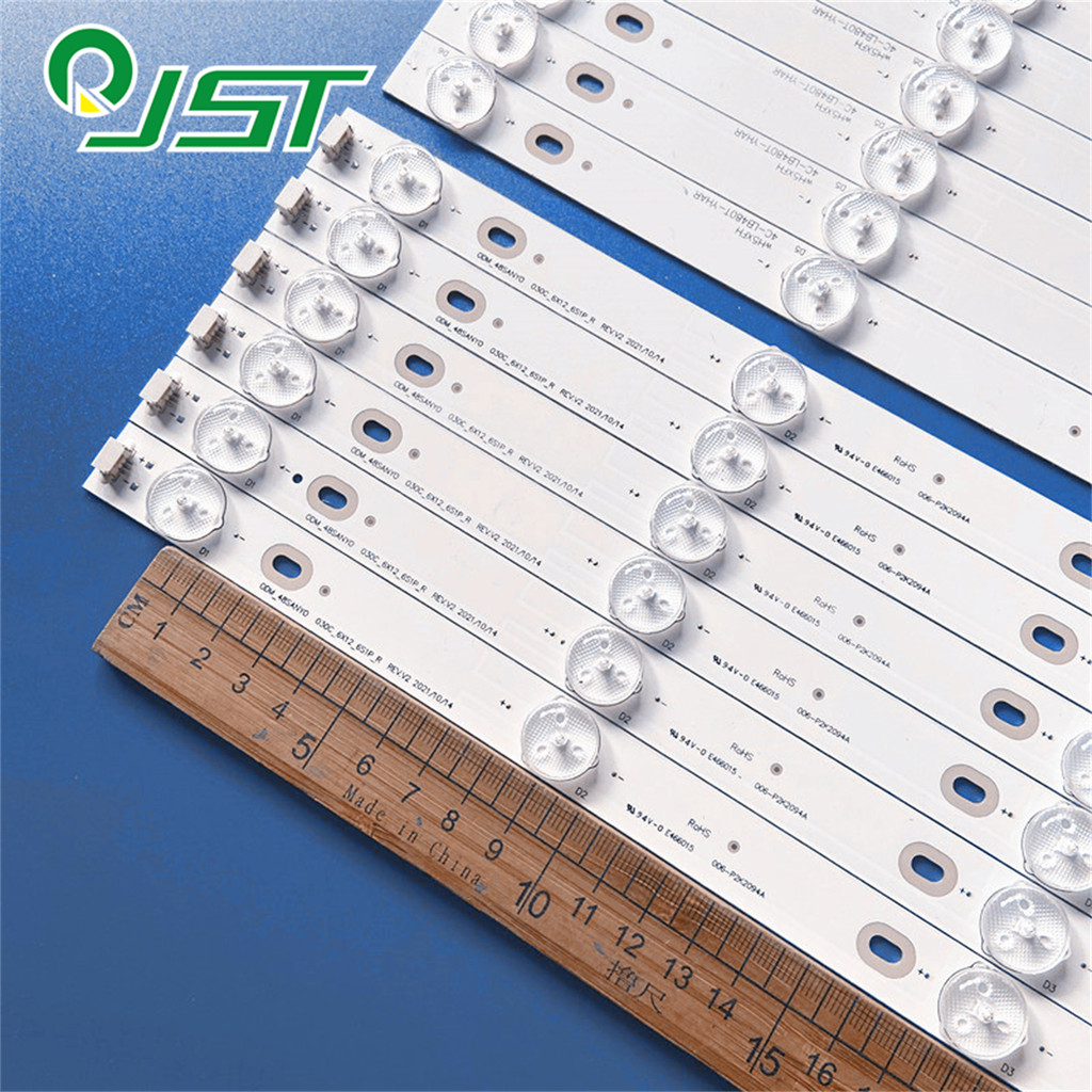 12pcs 4C LB480T YHAL YHAR TC L ODM 48SANYO 3030C 6X12 6S1P L R 006P2K2094A TH48AS650C TH48AS650C 48L