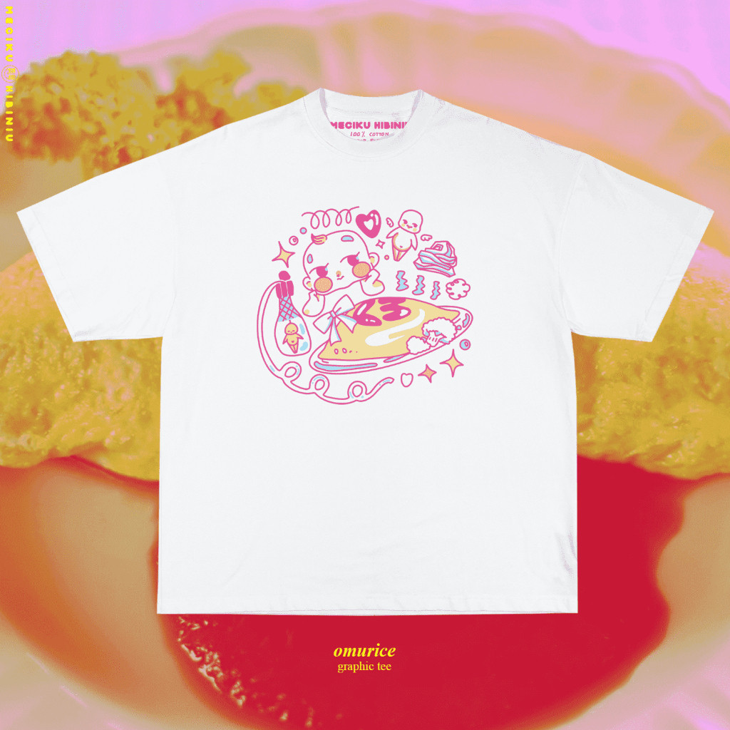 Omurice Graphic Tee - Meciku Hibiniu