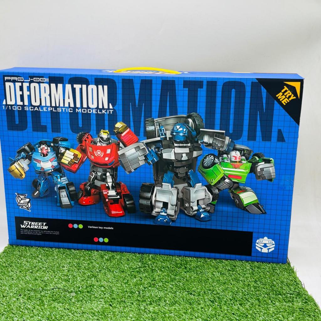 Venturo88 Mainan Anak Robot Transformer