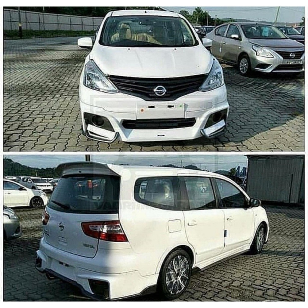 cicilan 0% bodykit all new livina IMPUL X BODYKIT LIVINA BODYKIT GRAND LIVINA