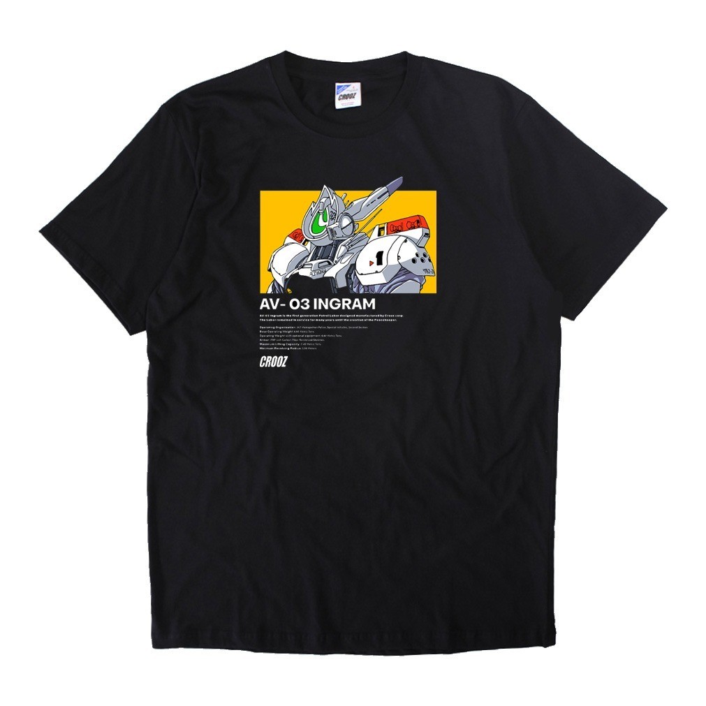 READY STOCK - INGRAM | CROOZ COMFY SOFT T-SHIRT Original Kaos