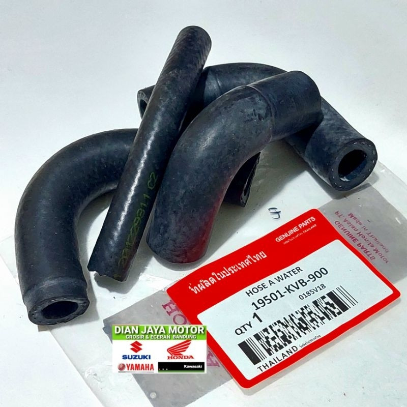 Thailand Selang Air Radiator set KVB Honda vario 110 karbu vario cbs techno Dian jaya motor TERBAIK
