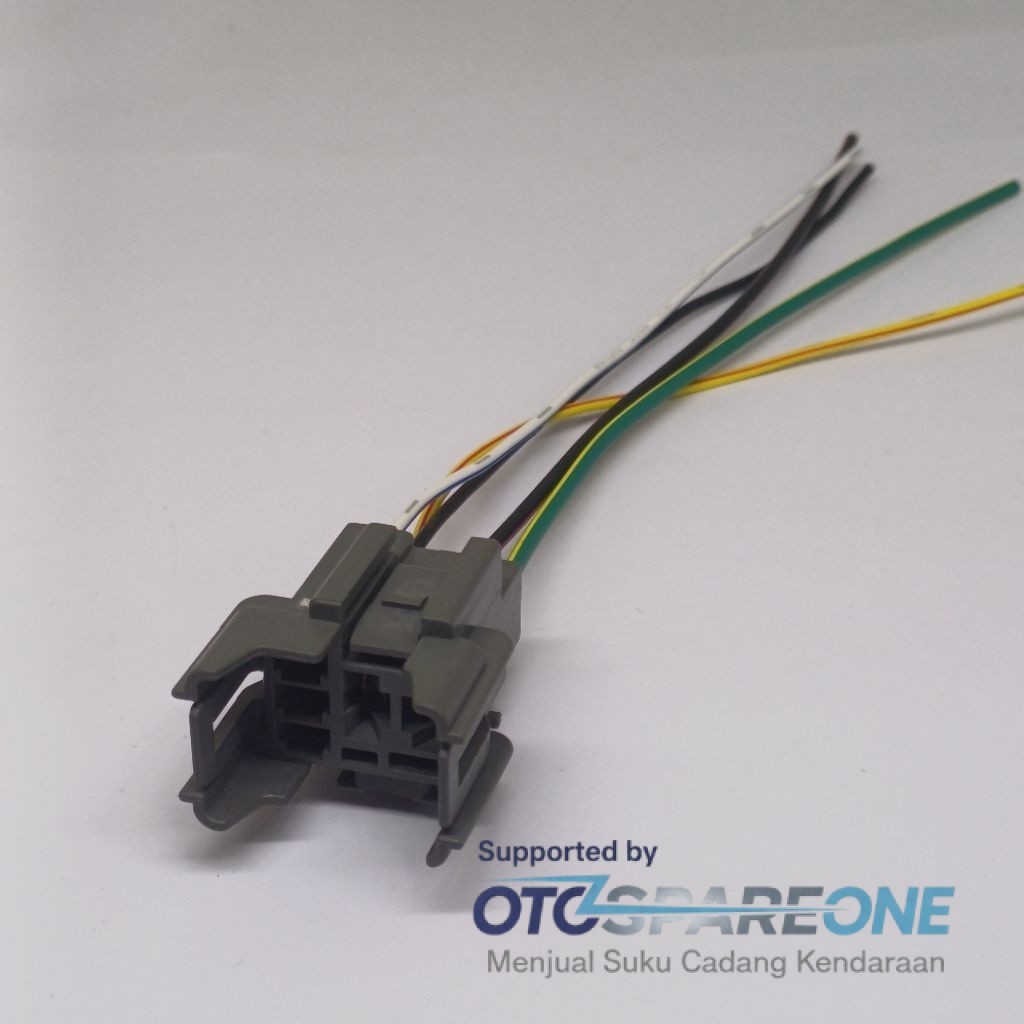 SOKET KABEL RELAY STATER KAKI 4 HONDA BEAT FI VARIO 125 KZR VARIO 110 FI UNIVERSAL ORIGINAL