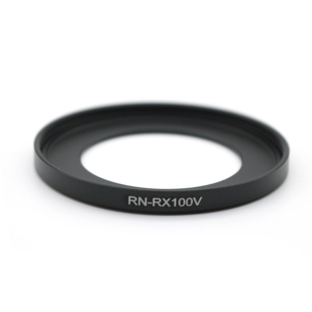 RN-RX100V Filter Adapter 52mm Lens Ring Lens Cap Set For Sony RX100 Mark VA Mark V Mark IV Mark III 