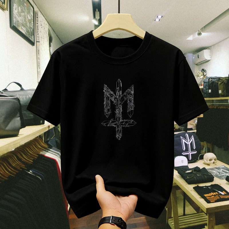 Kaos Maternal Disaster Streetwear Pria Wanita – T Shirt Graphic Cotton Combed 24s Adem Nyaman Dipaka