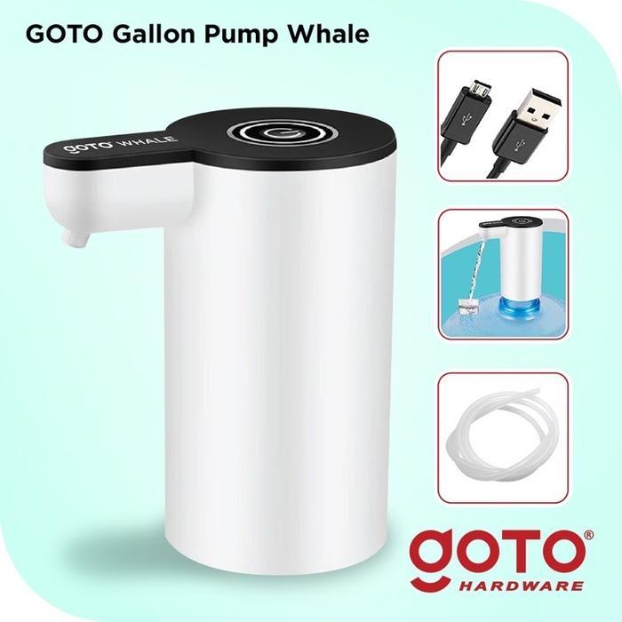 GOTO POMPA GALON ELEKTRIK Whale Pompa Galon Dispenser Air Minum - Whale