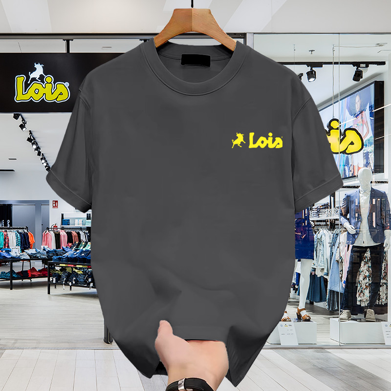 Kaos Lois ORI Oversize Katun Combed 24s Premium Size S-4XL Street Style