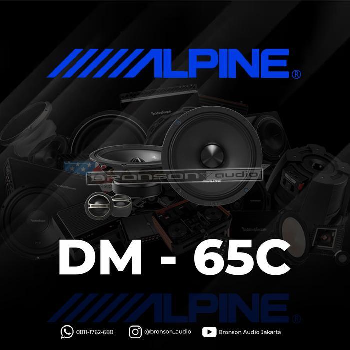 Speaker Alpine DM65C 2Way