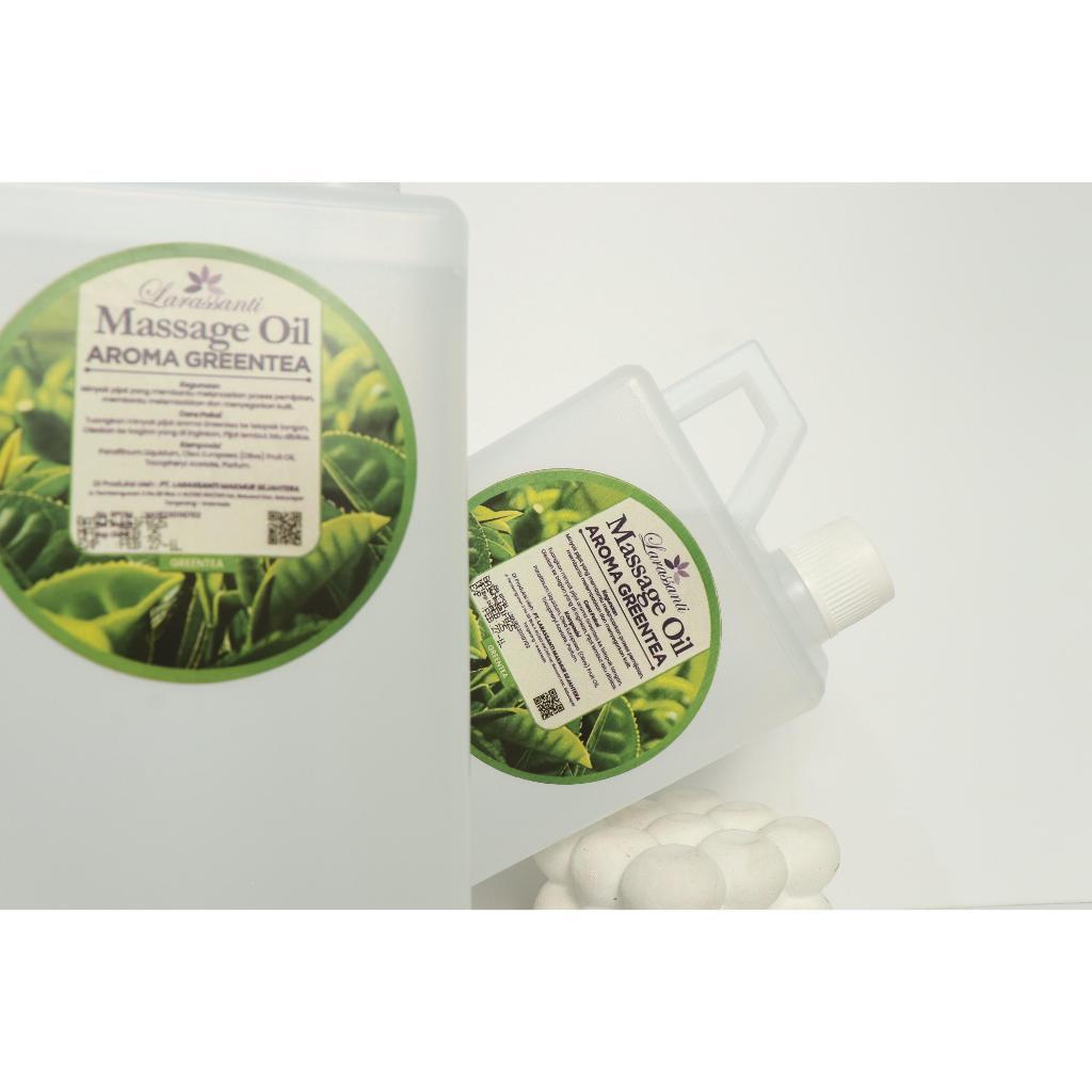 SN OLIVE OIL PUTIH LARASSANTI / MINYAK PIJAT 1L LARASSANTI - MINYAK PIJAT ORI PUTIH 1 LITER/MASSAGE 