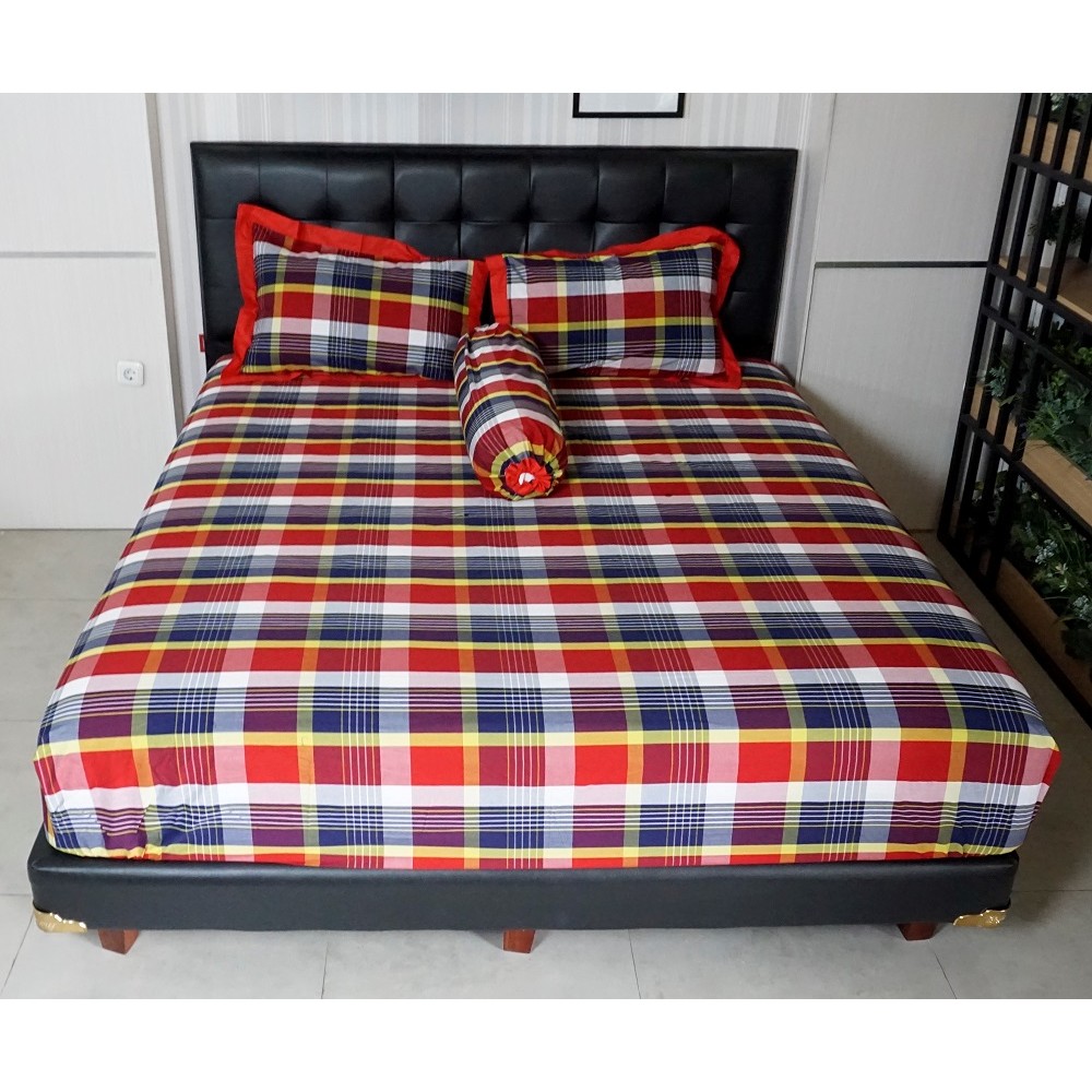 Idola Style Bedcover saja tanpa sprei 160 / 240 Yarn Dyed LV-YD-5810