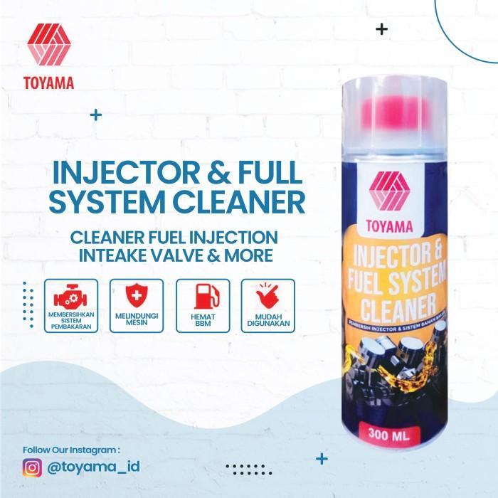 Injector Cleaner TOYAMA Pembersih Injektor Mobil
