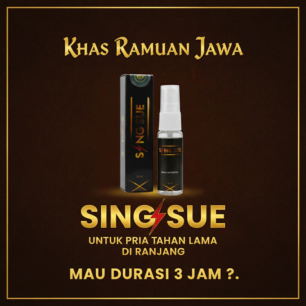 Sing Sue Spray Obat Kuat Semprot Pria Dewasa Tahan Lama