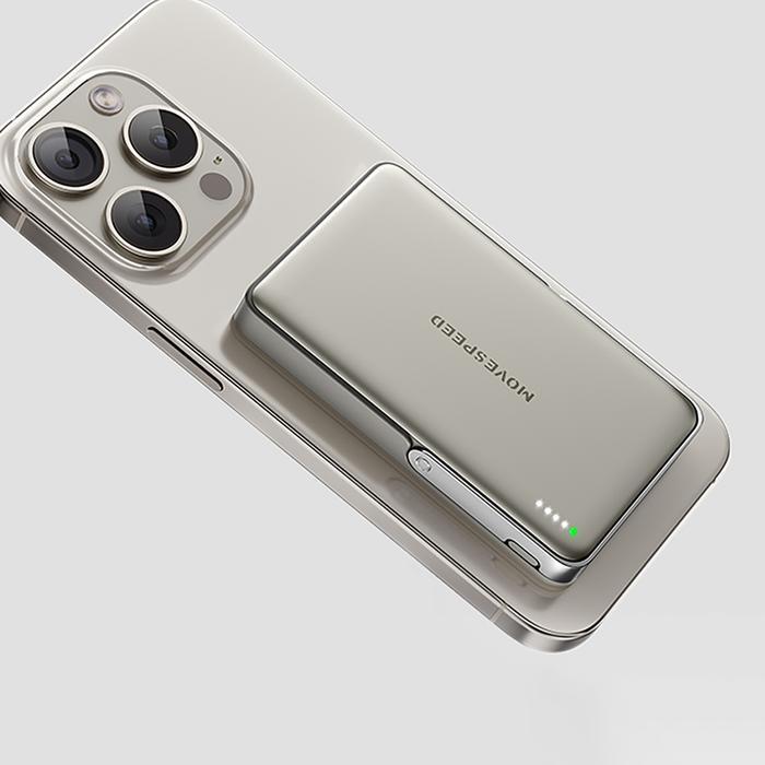 CCC Certification MOVESPEED S10Pro 10000mAh | S05Pro 5000 mAh Magnetic Power Bank Wireless Portable 