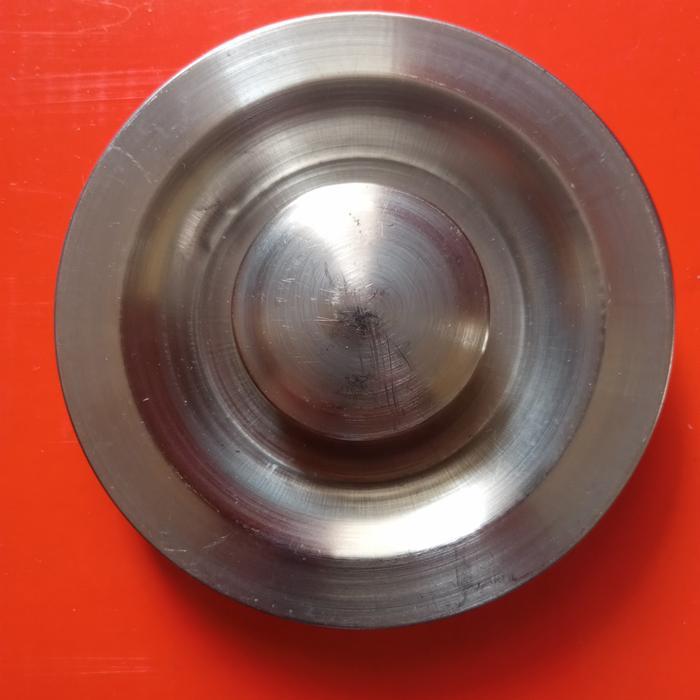 Tutupan saringan afur bak cuci piring sink wasbak stainless diameter 8cm - Putih