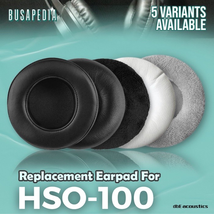 Earpad Foam DBE HSO-100 HSO 100 HSO100 Earcup Ear Cushion Busa Bantalan
