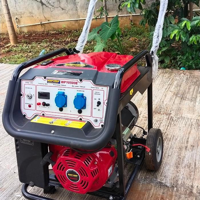 Jual Genset Bekas 7500 Watt Termurah