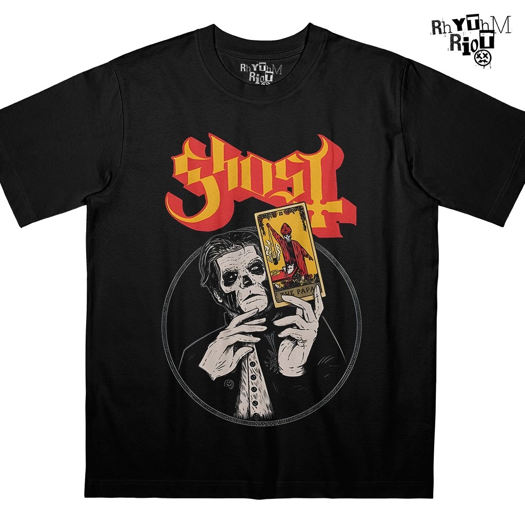 RhythmRiot - Kaos Band Vintage Combed 24s - T Shirt Distro Punk Metal Metallica Nirvana - DR0058 Ori