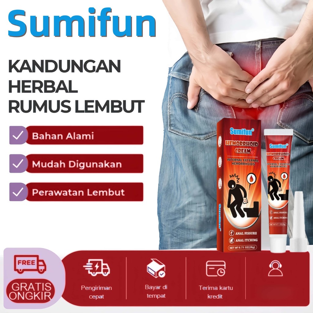 Krim Wasir  Obat Wasir Krim Wasir Paling Ampuh 20g Krim Wasir  Obat Wasir Paling Ampuh  Pengobatan W